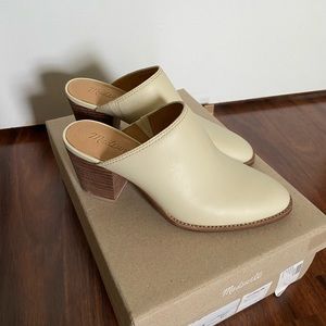 Madewell The Harper Mule in Vintage Canvas